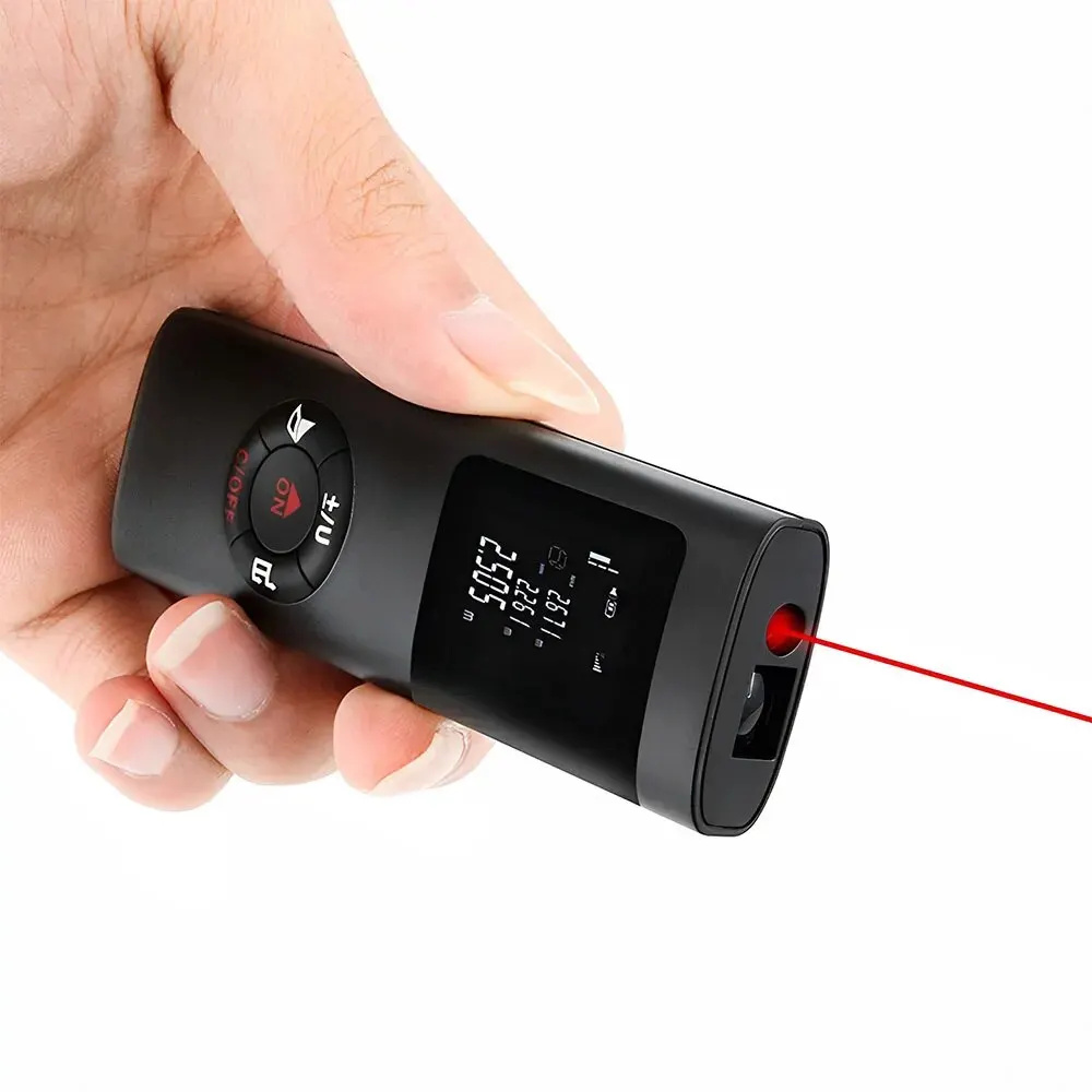 Industrial Laser Rangefinder - 40M/60M Mini Smart Laser Distance Meter