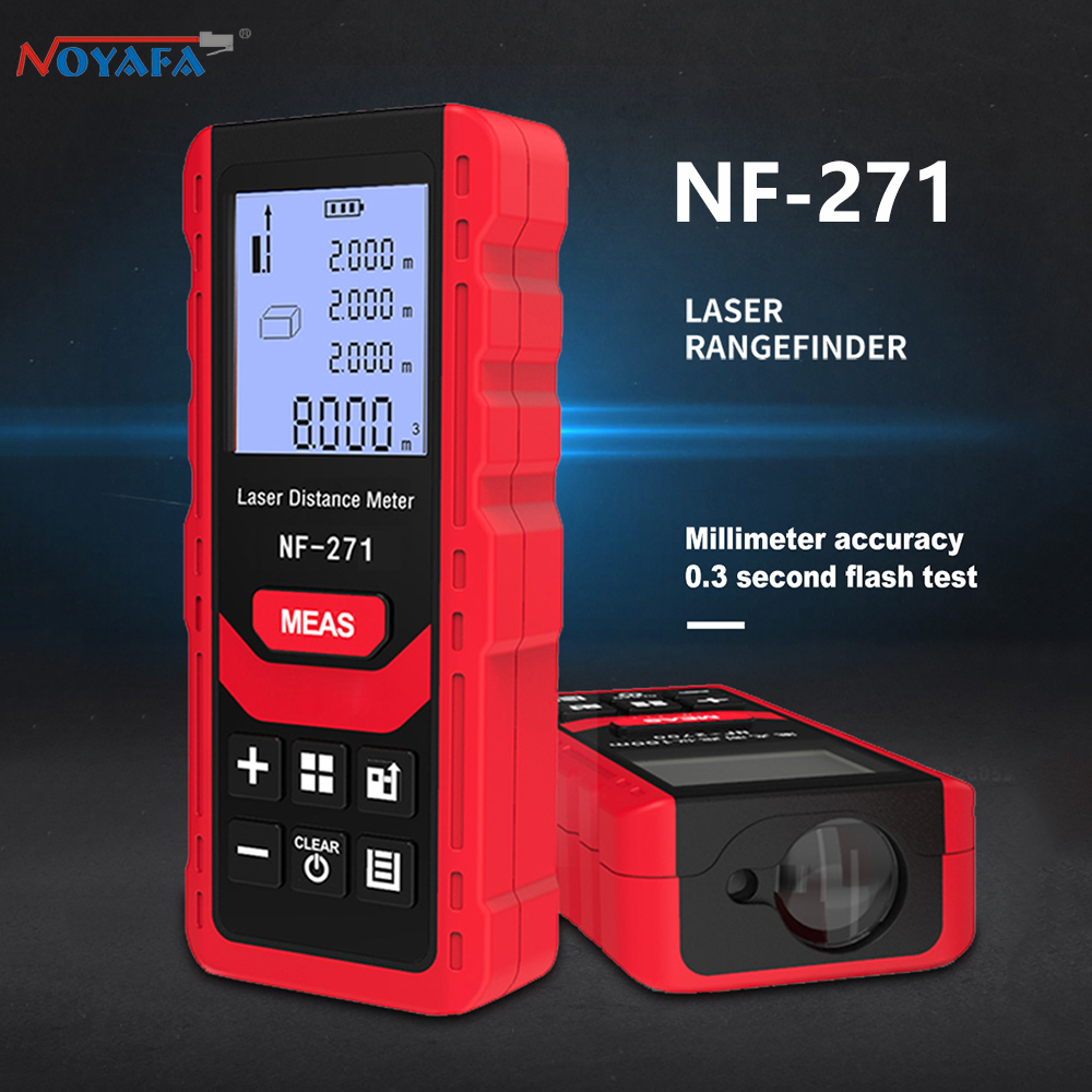 Industrial Laser Rangefinder - Noyafa NF-271 Laser Distance Meter 40M