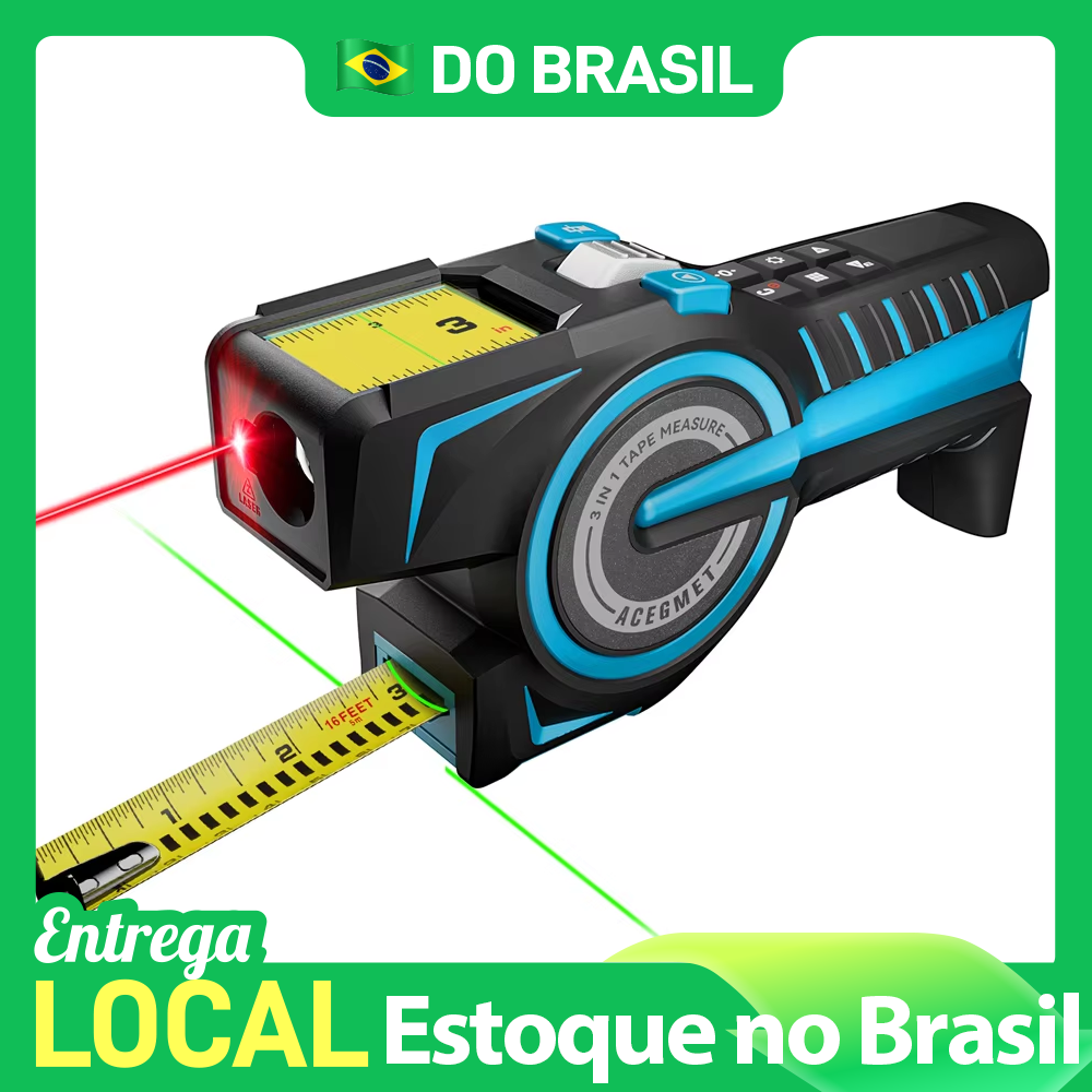 Industrial Laser Rangefinder - 100M Laser Tape DTX10 Sophisticated Laser