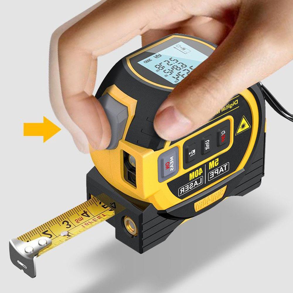 Industrial Laser Rangefinder - Laser Distance Meter Measuring Laser Tape