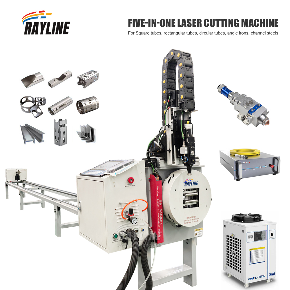 Industrial Laser Cutting Machine Price - Factory Direct Price 4 Axis Tube
