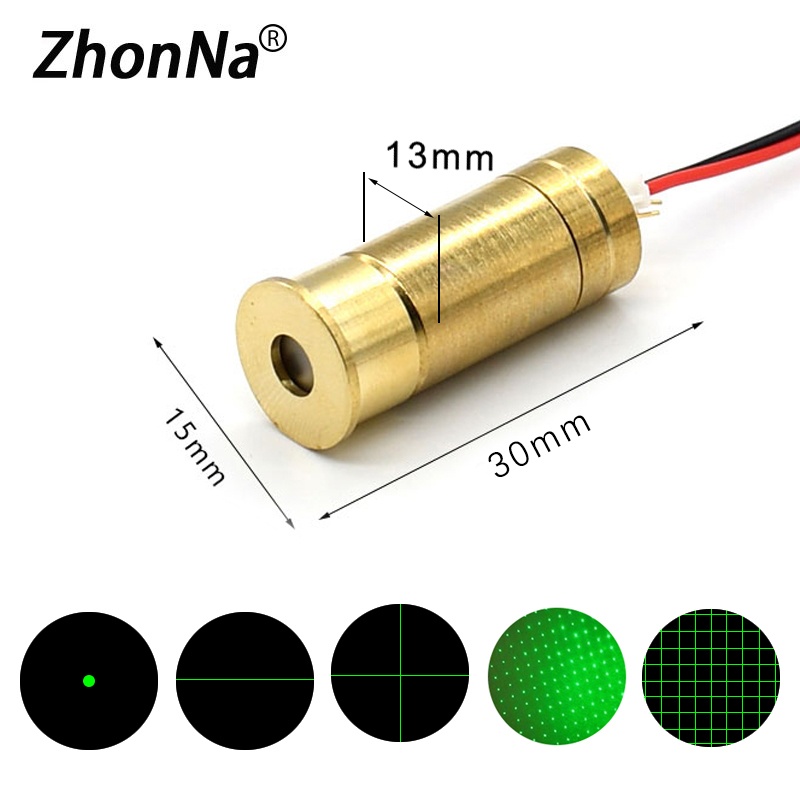 Laser Engraving Software - 532nm35 OX Green Laser Module DC3-5VHorizontal