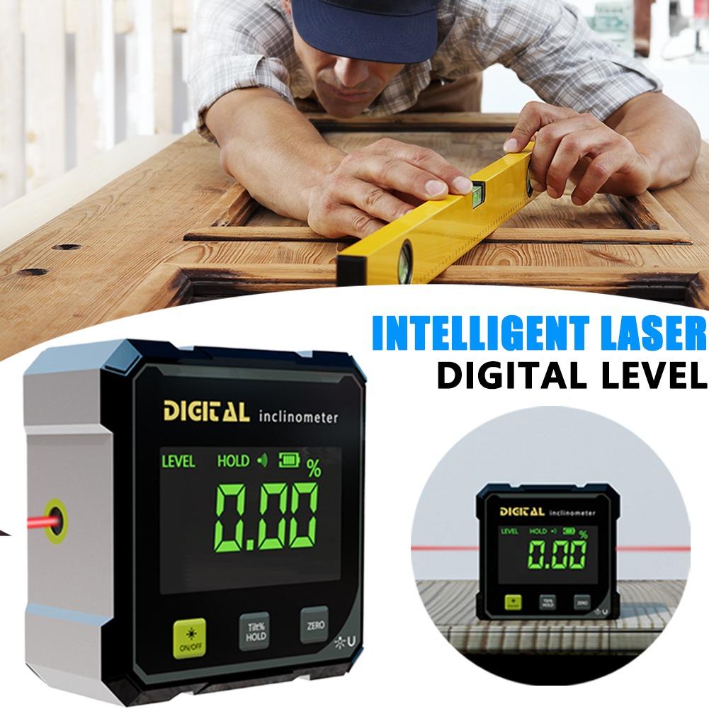 Industrial Laser Alignment Tool - Smart Laser Digital Inclinometer Level Box