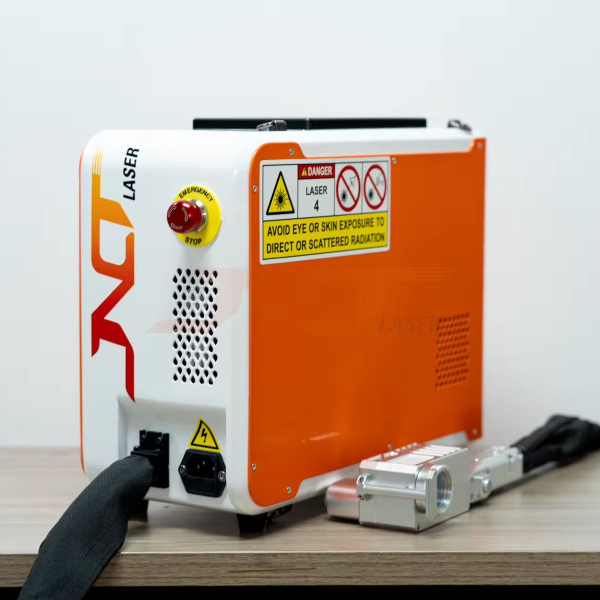 Industrial Laser Supply - Factory Supply Pulse Laser Cleaning Machine