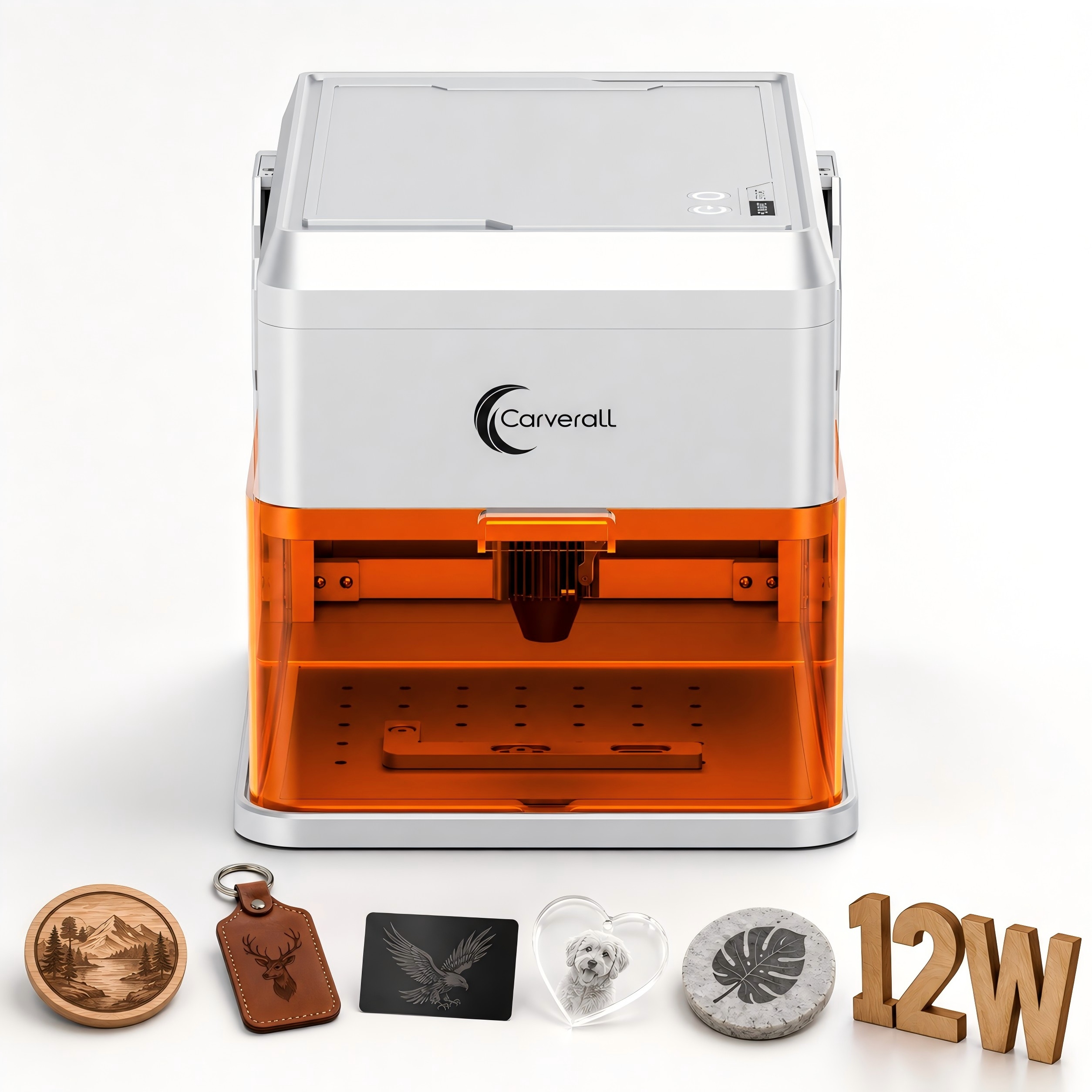 Industrial Laser Etching Machine - Carverall A1 Pro Laser Engraver Cutter
