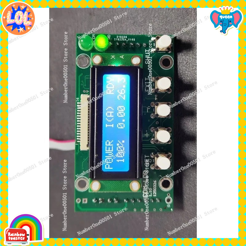 Industrial Laser Supply - LDSS xxA MA Laser Power Supply