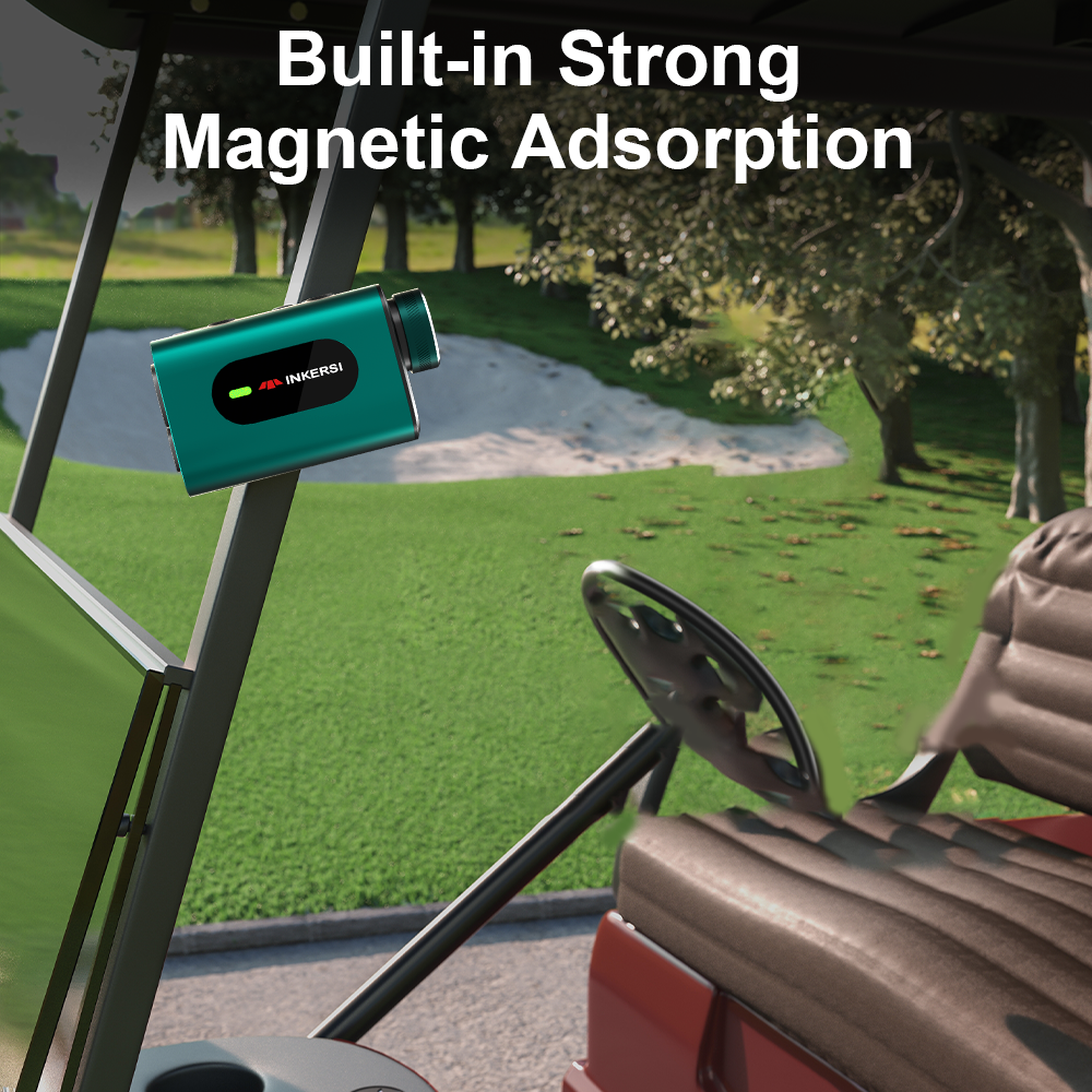 Industrial Laser Measuring Device - Magnetic Industrial Golf Laser Rangefinder Telescope