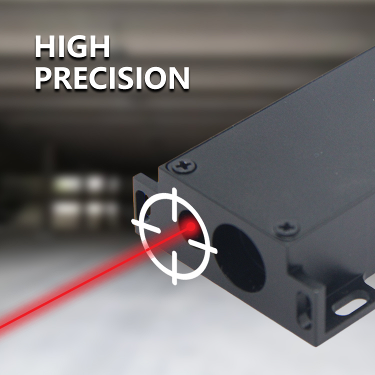 60m Laser Ranging Sensor Modbu - مراجعة Industrial Laser Measuring Device وسعره