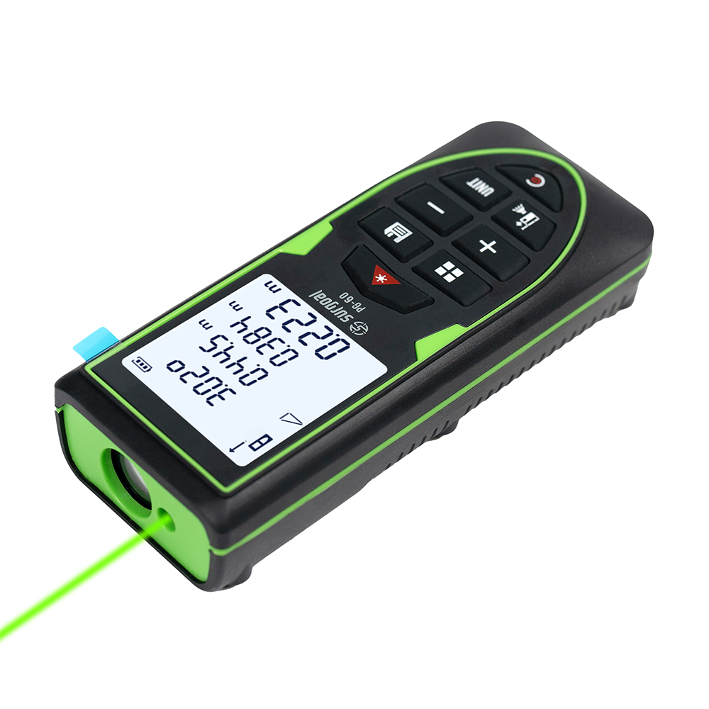 Green Laser Distance Meter 120 - مراجعة Industrial Laser Rangefinder وسعره