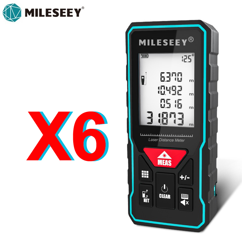 Mileseey Laser Rangefinder X5  - مراجعة Industrial Laser Rangefinder وسعره