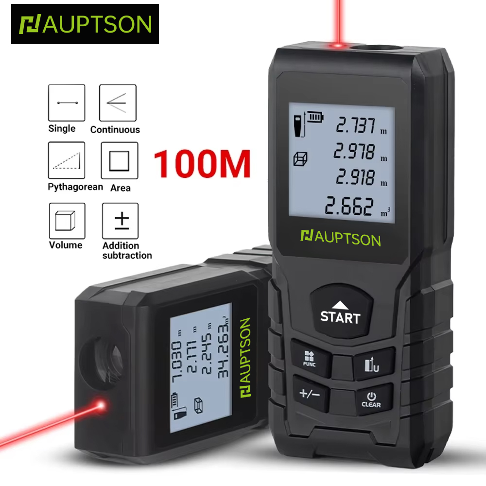 HAUPTSON 70/100M Laser Rangefi - مراجعة Industrial Laser Rangefinder وسعره