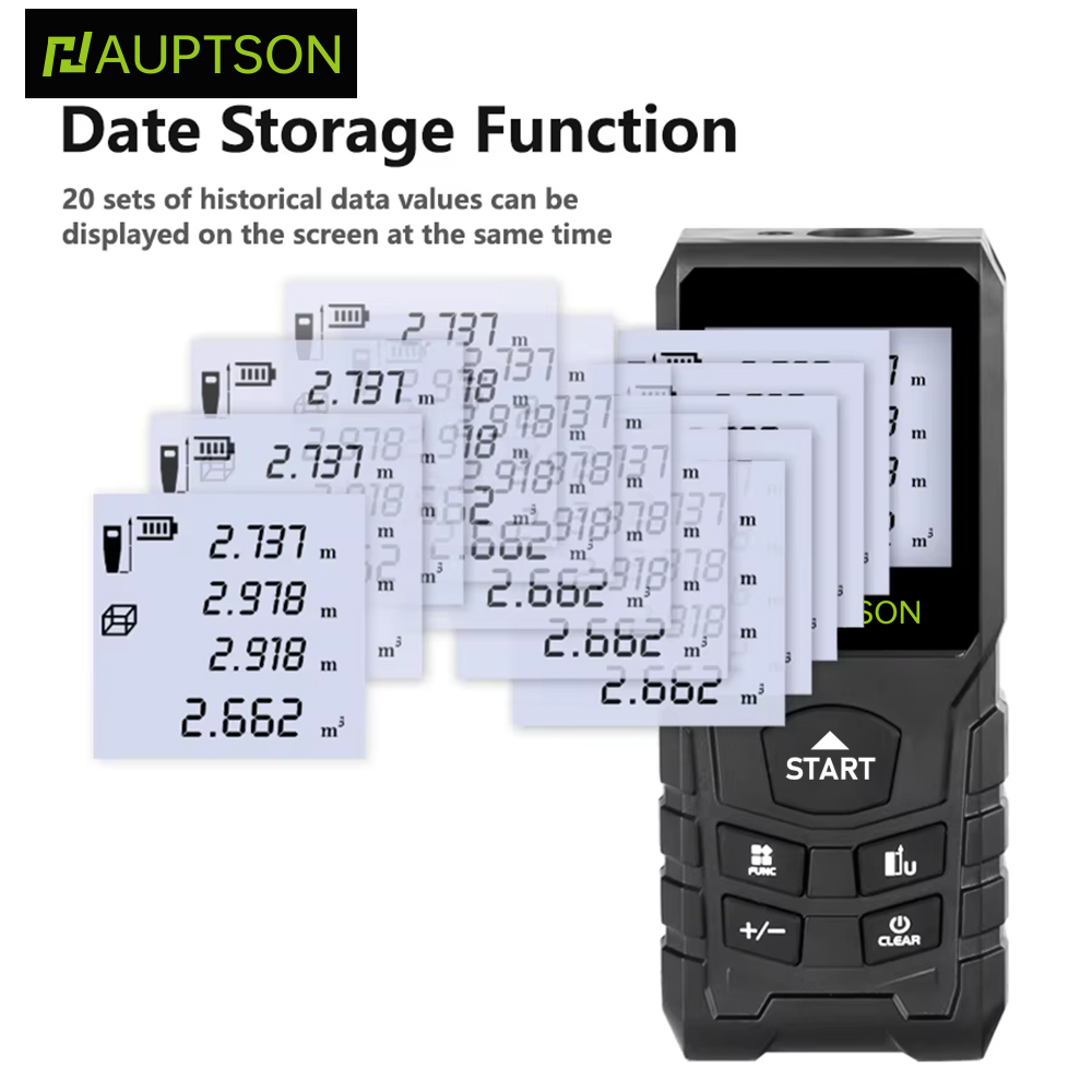HAUPTSON 70/100M Laser Rangefi - مراجعة Industrial Laser Rangefinder وسعره