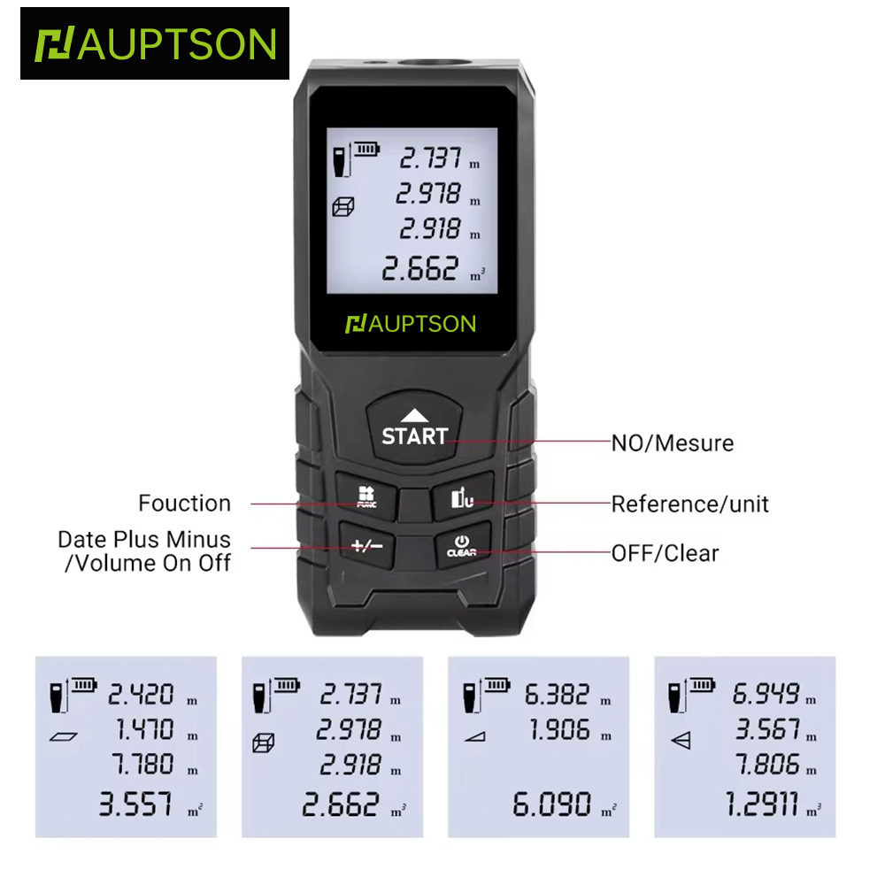 HAUPTSON 70/100M Laser Rangefi - مراجعة Industrial Laser Rangefinder وسعره