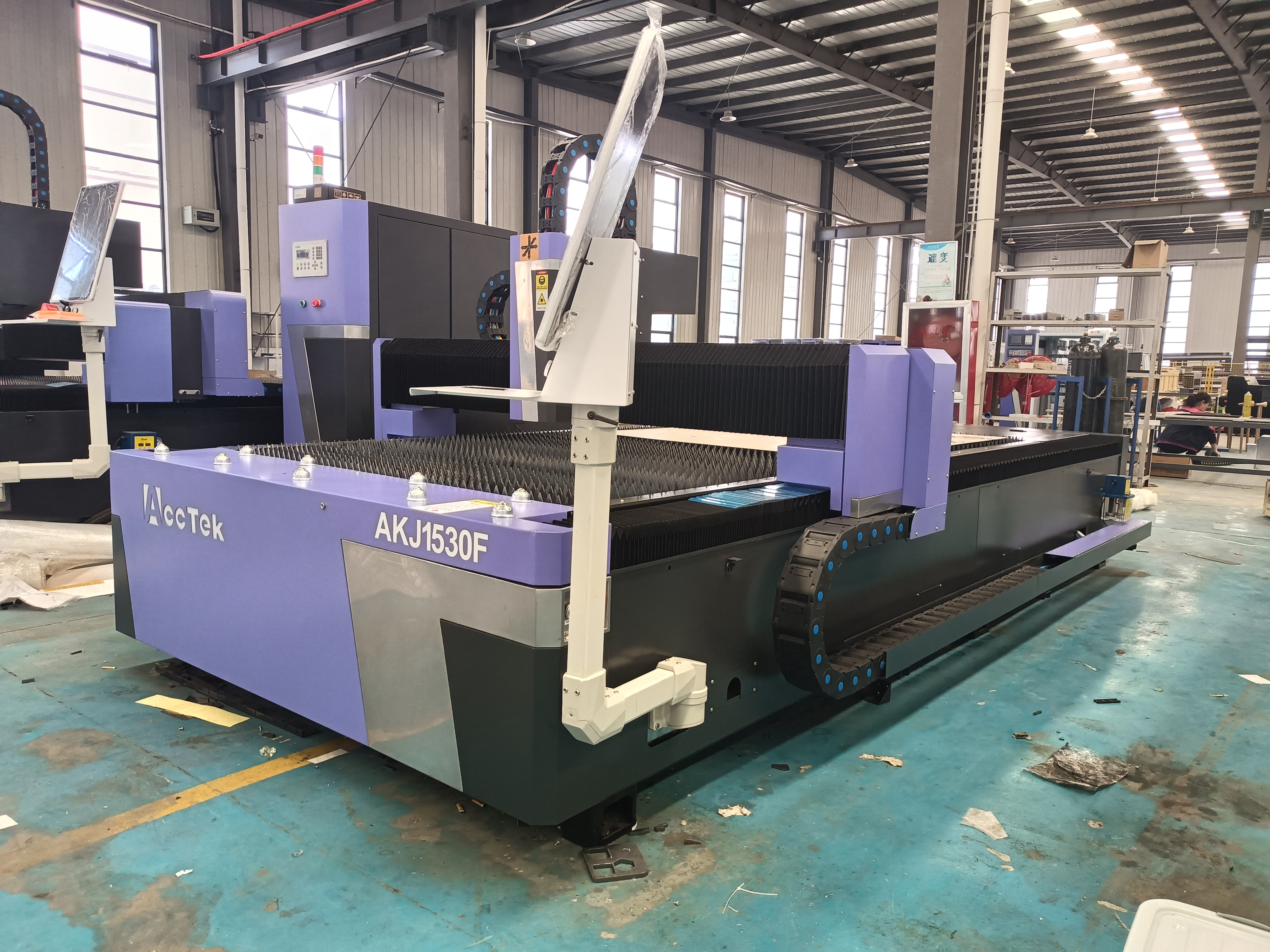 AKJ1530F 2040 2060 2560 1000w  - مراجعة Industrial Laser Cutting Machine Price وسعره