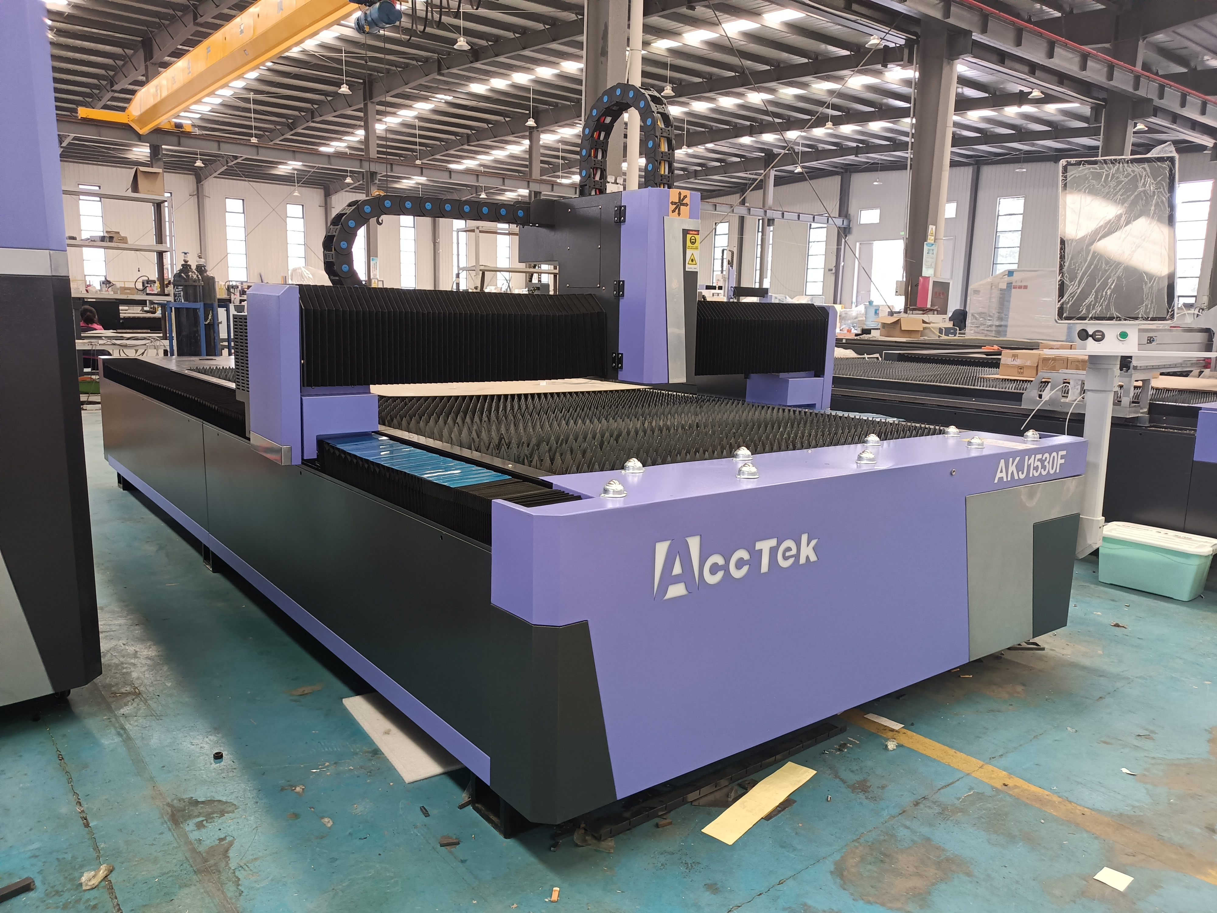 AKJ1530F 2040 2060 2560 1000w  - مراجعة Industrial Laser Cutting Machine Price وسعره