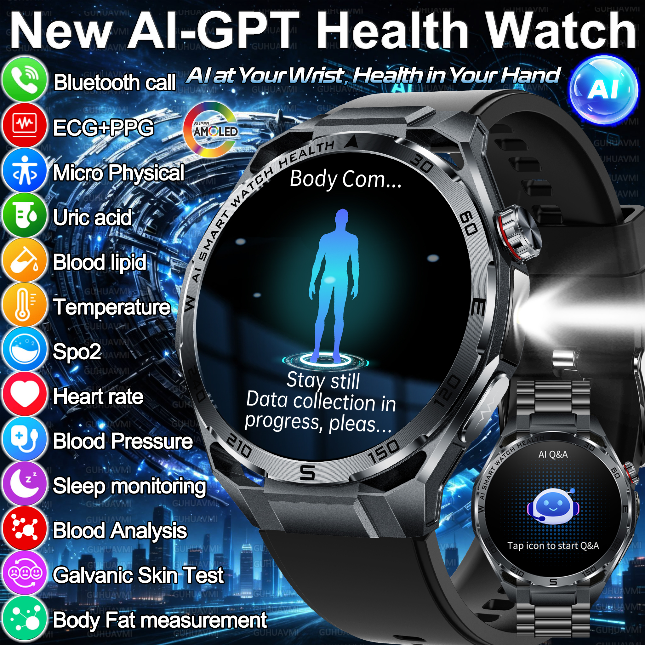 2026 New Body Fat AI Analysis  - مراجعة Industrial Laser Rangefinder وسعره
