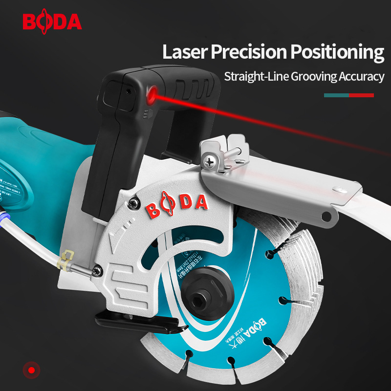 BODA 4000W Brushless Electric  - مراجعة Industrial Laser Etching Machine وسعره