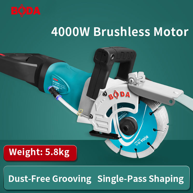BODA 4000W Brushless Electric  - مراجعة Industrial Laser Etching Machine وسعره
