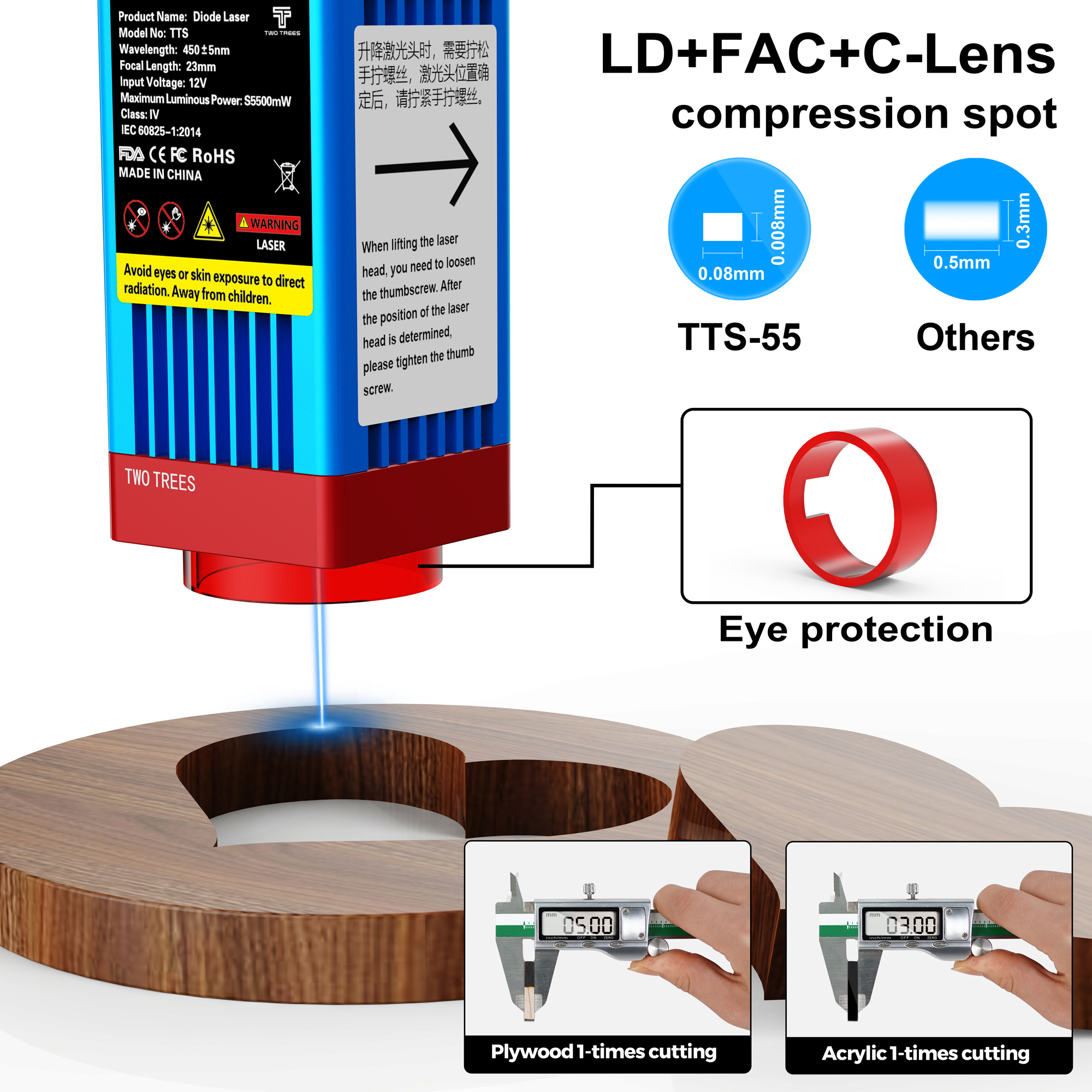 Twotrees Laser Engraving Machi - مراجعة Industrial Laser Etching Machine وسعره