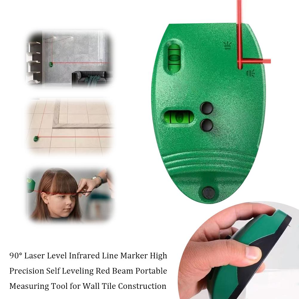 90° Laser Level Infrared Line  - مراجعة Industrial Laser Alignment Tool وسعره