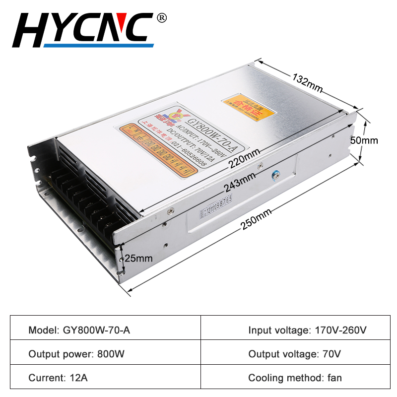 GY800W-70-A Motor Drive 70V 80 - مراجعة Industrial Laser Supply وسعره