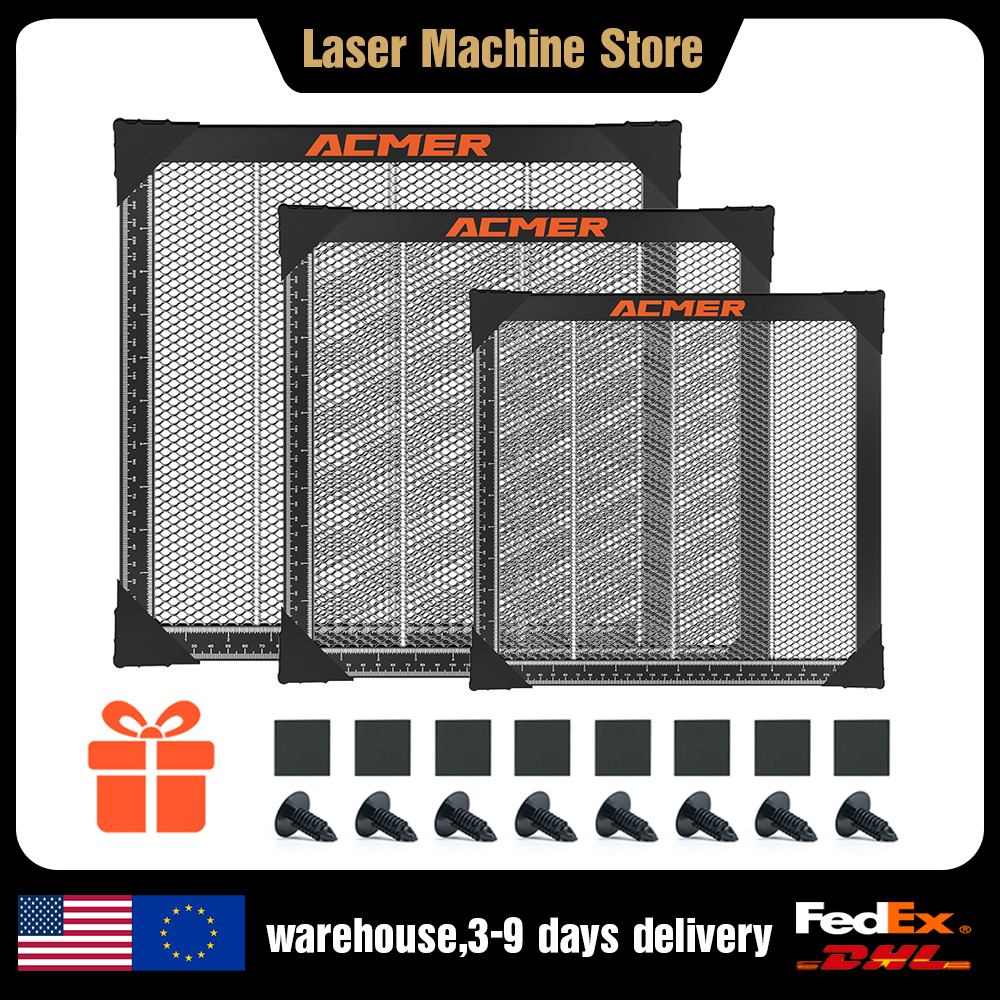 ACMER Honeycomb Panel Laser Wo - مراجعة Laser Engraving Software وسعره