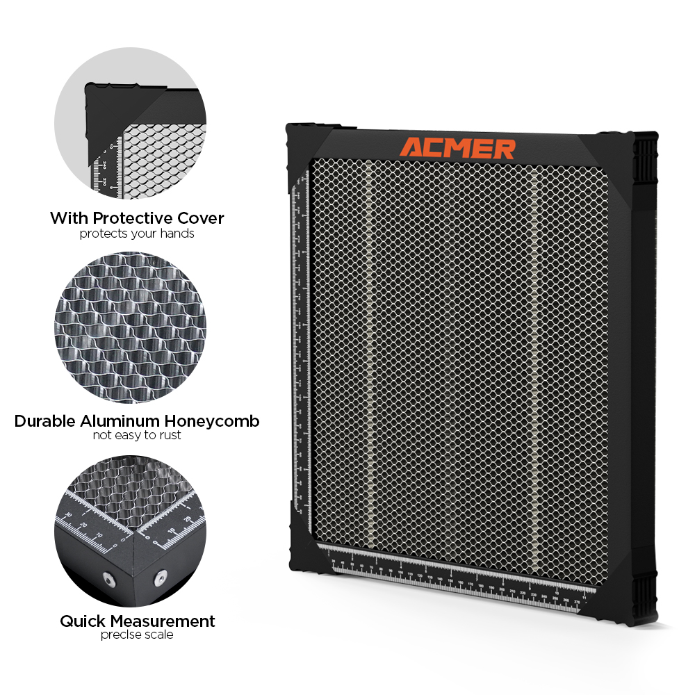 ACMER Honeycomb Panel Laser Wo - مراجعة Laser Engraving Software وسعره