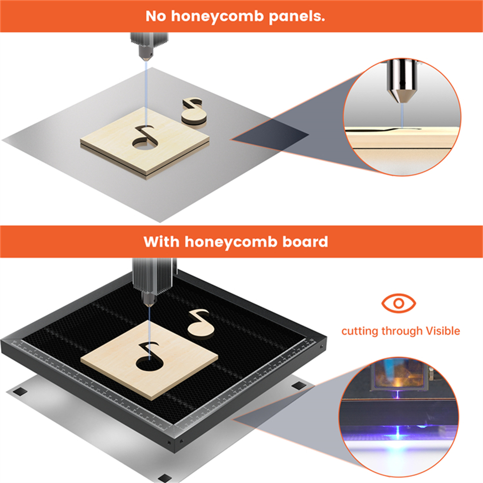 ACMER Honeycomb Panel Laser Wo - مراجعة Laser Engraving Software وسعره