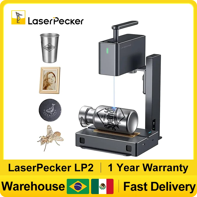 LASERPECKER Handheld Laser Eng - مراجعة Laser Engraving Software وسعره