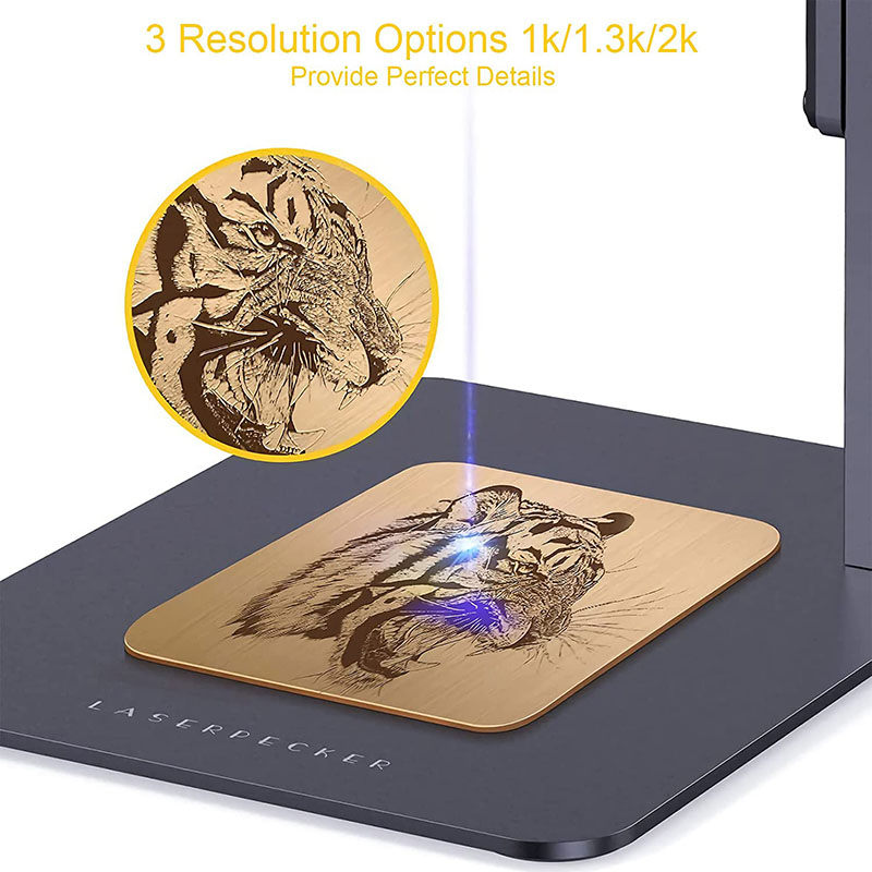 LASERPECKER Handheld Laser Eng - مراجعة Laser Engraving Software وسعره