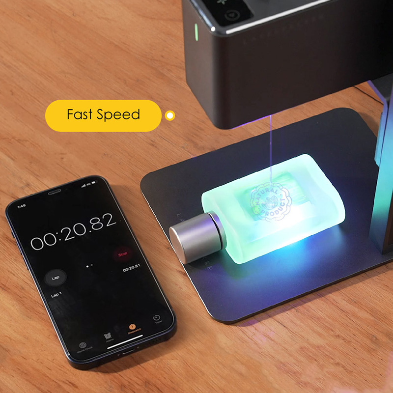 LASERPECKER Handheld Laser Eng - مراجعة Laser Engraving Software وسعره