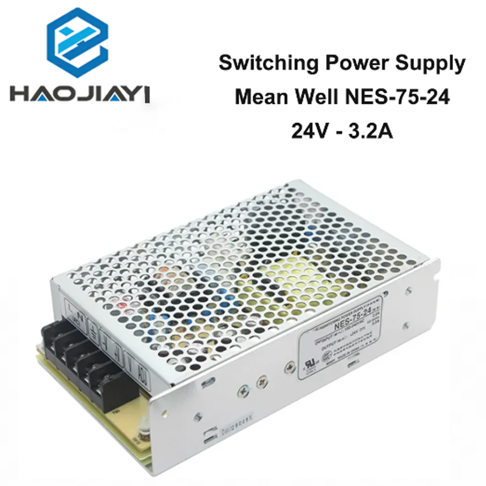 Meanwell NES-75-24 DC Single O - مراجعة Industrial Laser Supply وسعره