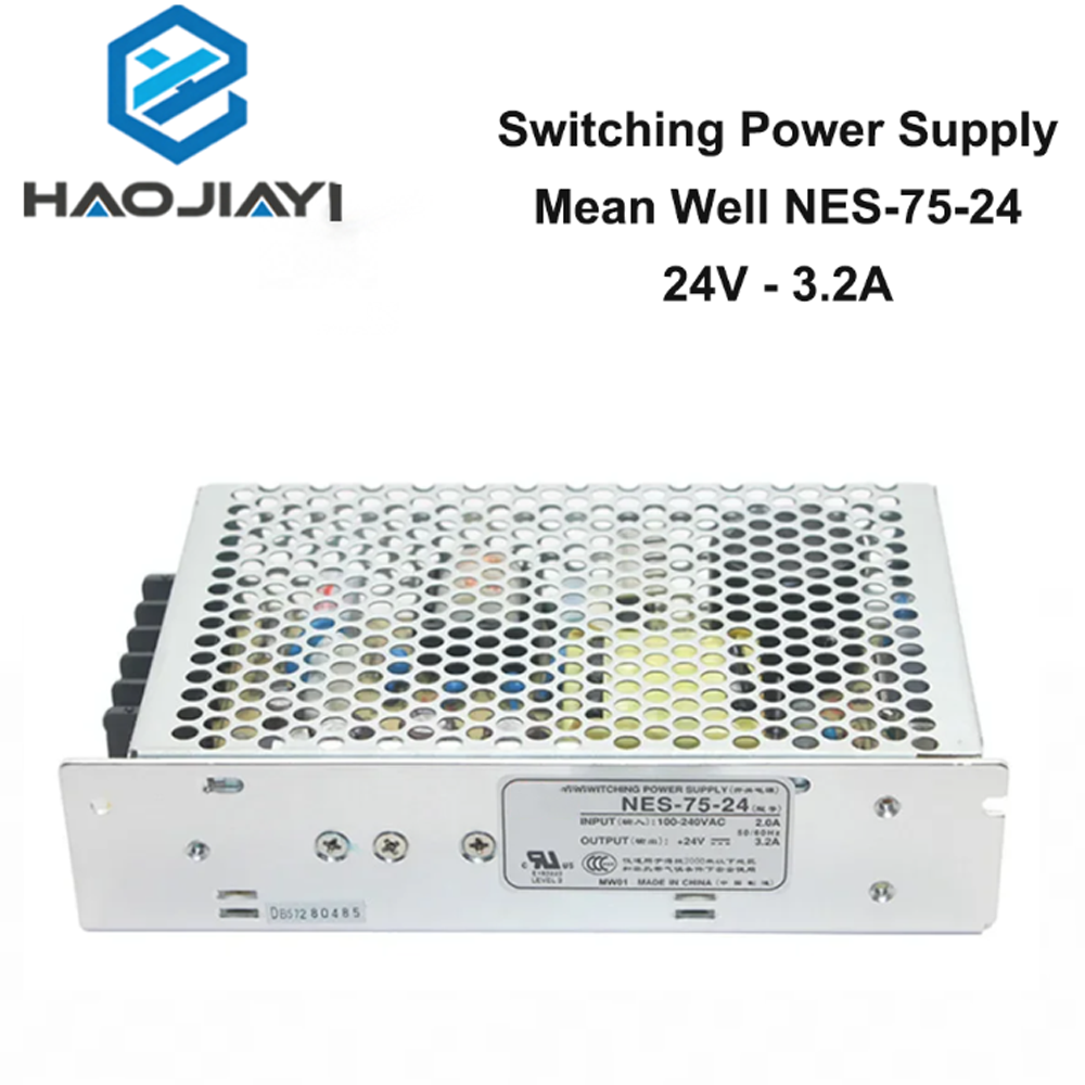 Meanwell NES-75-24 DC Single O - مراجعة Industrial Laser Supply وسعره