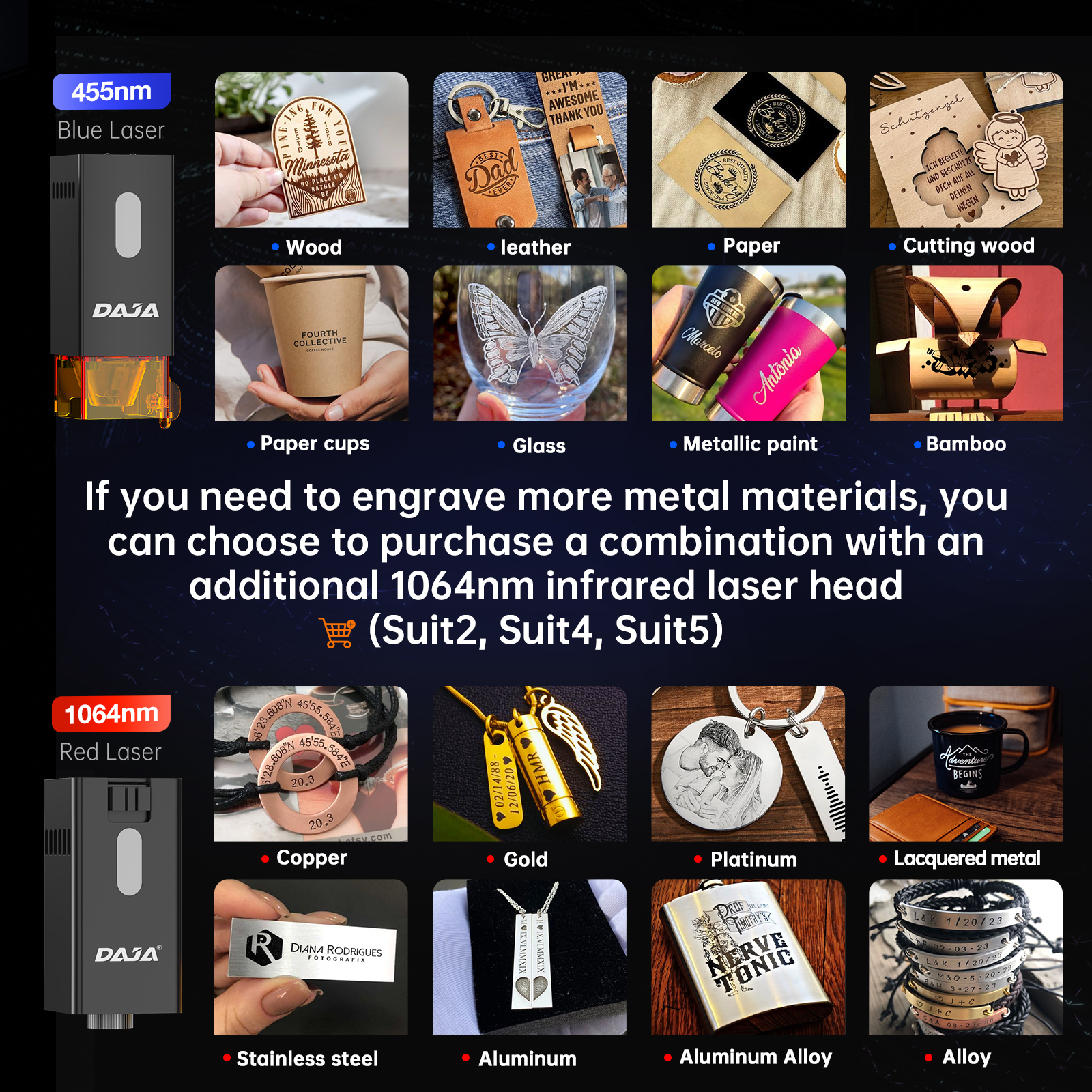 DAJA DJ6 Pro Mini Laser Engrav - مراجعة Laser Engraving Software وسعره