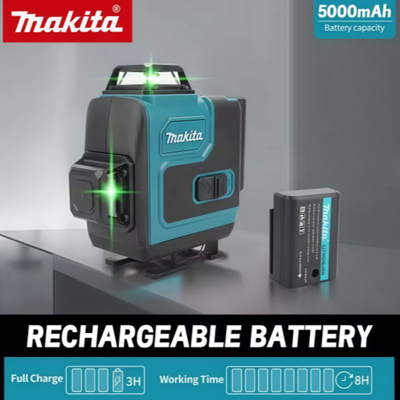 Makita Cordless Self-Leveling  - مراجعة Industrial Laser Alignment Tool وسعره