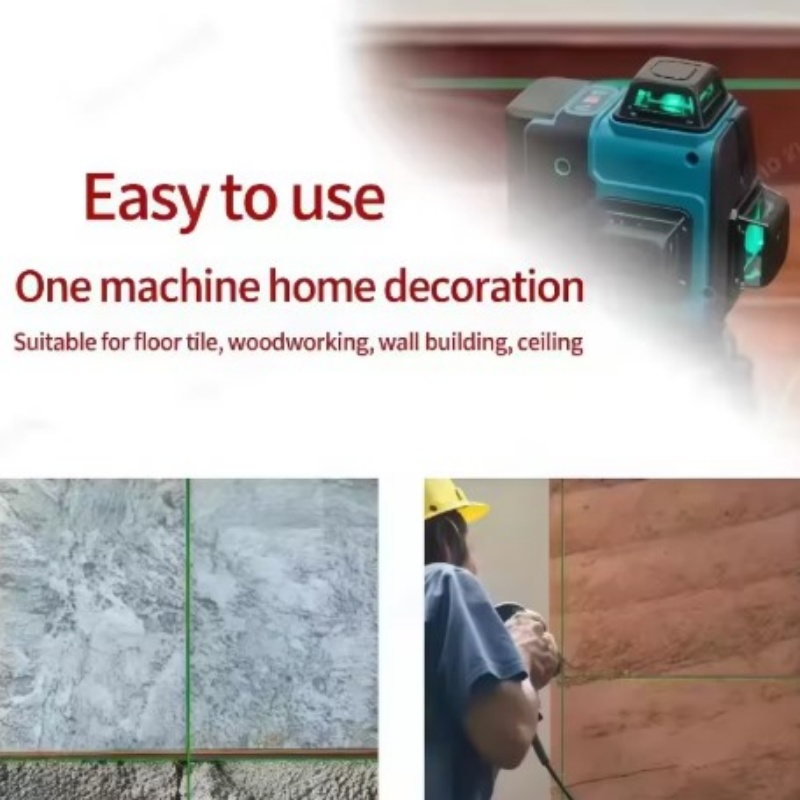 Makita Cordless Self-Leveling  - مراجعة Industrial Laser Alignment Tool وسعره