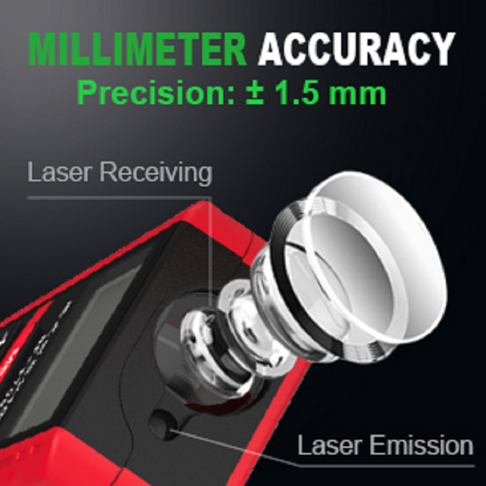 Noyafa NF-271 Laser Distance M - مراجعة Industrial Laser Rangefinder وسعره
