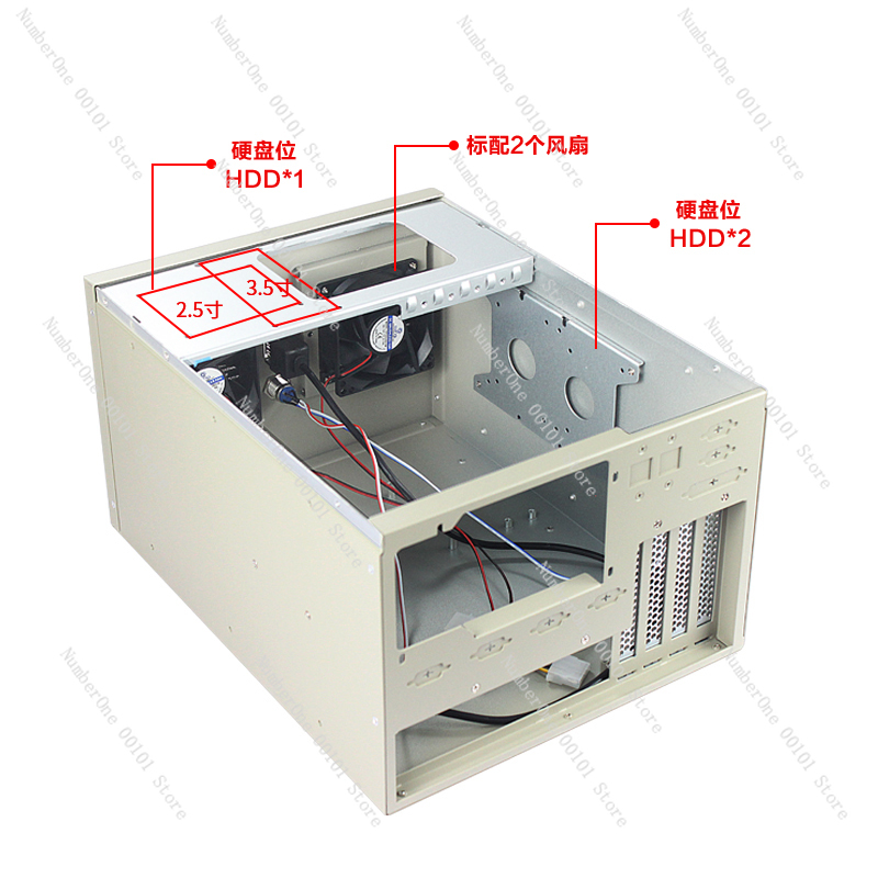 4-Slot Industrial Control Chas - مراجعة Industrial Laser Supply وسعره