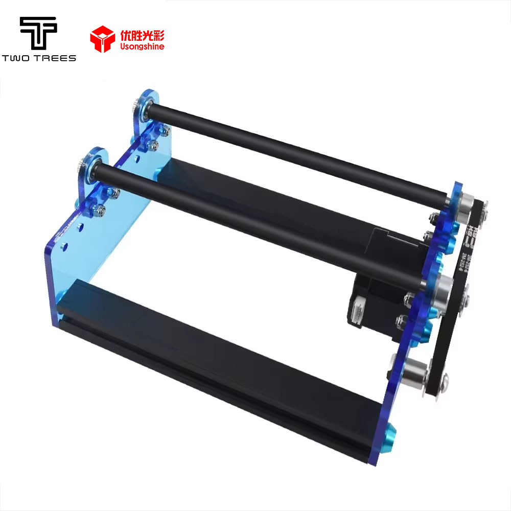 TwoTrees Laser Engraver Rotary - مراجعة Laser Engraving Software وسعره