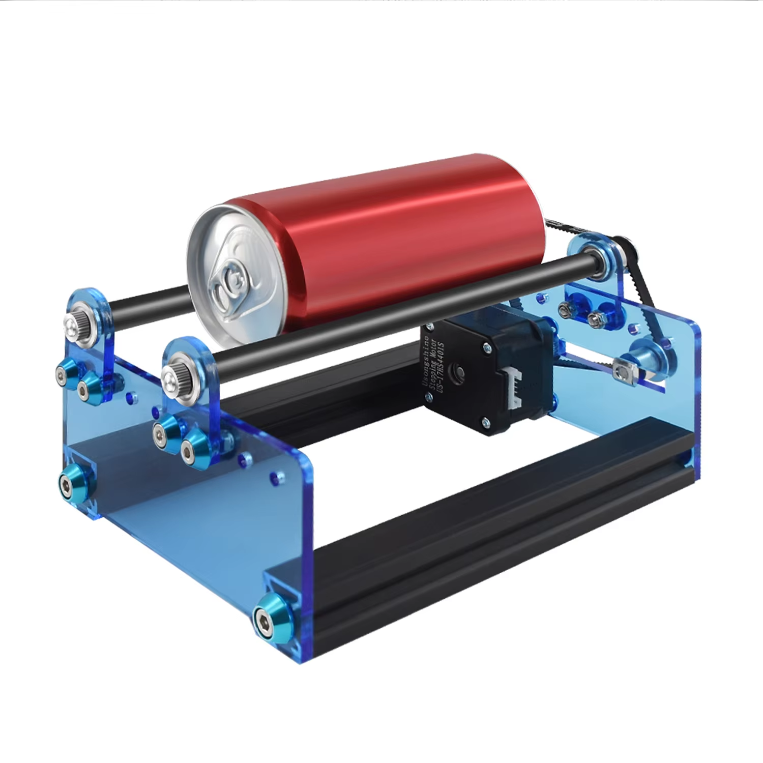 TwoTrees Laser Engraver Rotary - مراجعة Laser Engraving Software وسعره