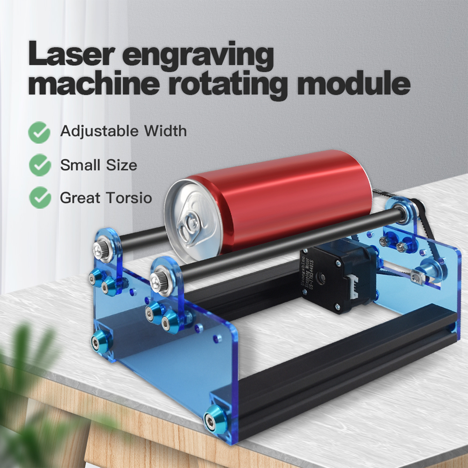 TwoTrees Laser Engraver Rotary - مراجعة Laser Engraving Software وسعره