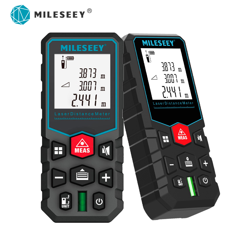 Mileseey X5 S6 Laser Tape Meas - مراجعة Industrial Laser Rangefinder وسعره