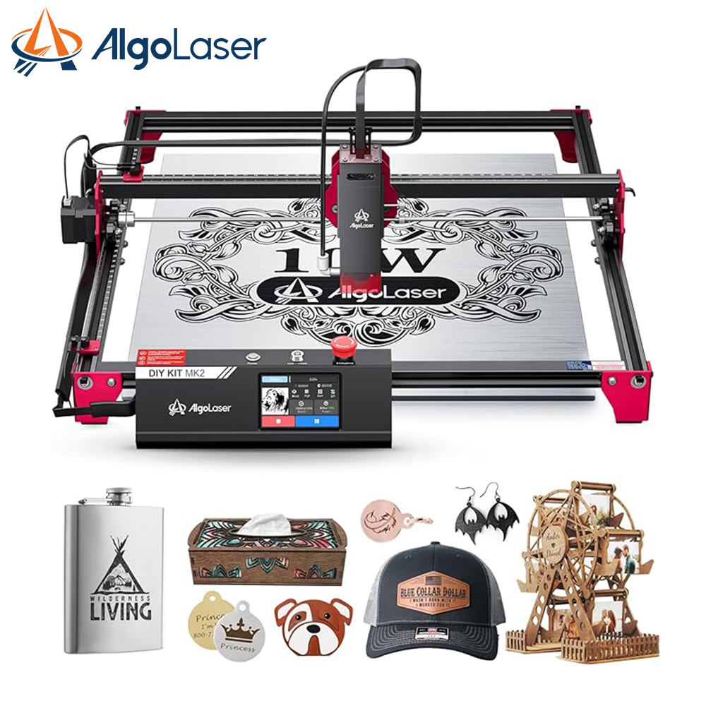 AlgoLaser Laser Engraving Mach - مراجعة Laser Engraving Software وسعره