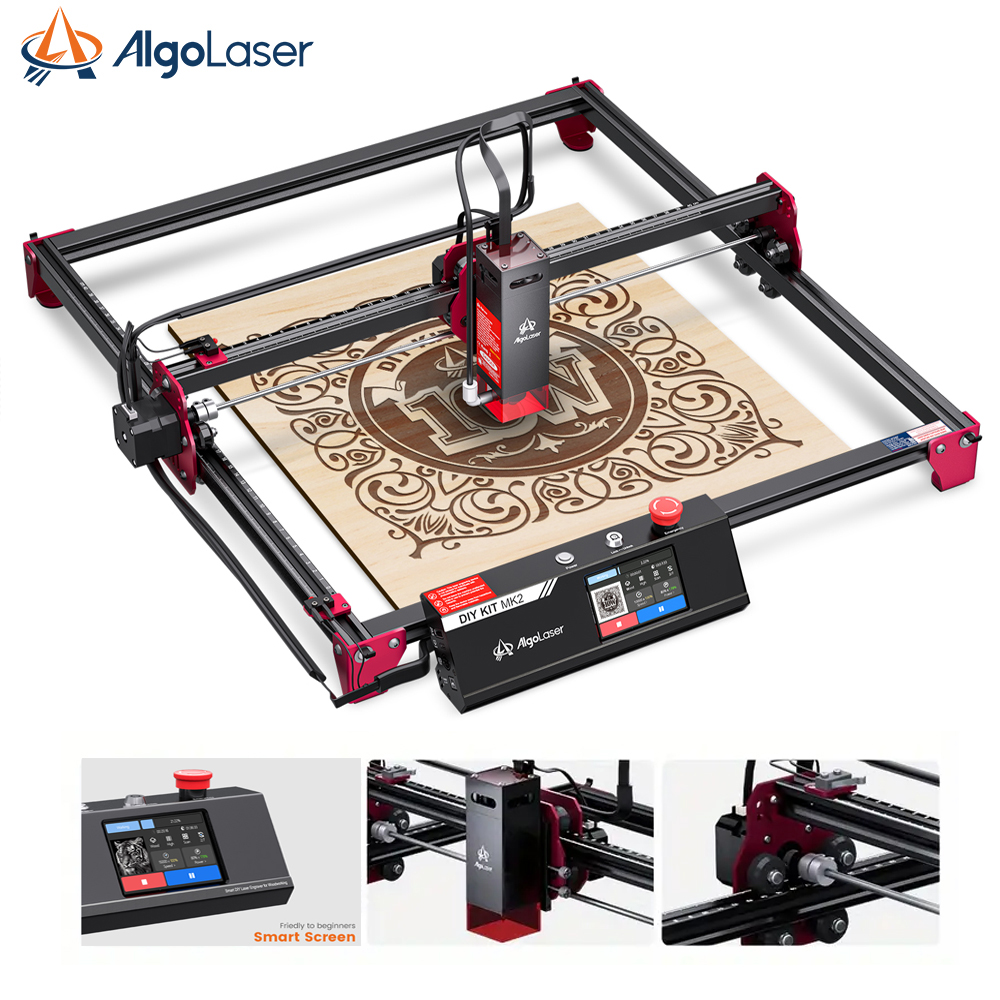 AlgoLaser Laser Engraving Mach - مراجعة Laser Engraving Software وسعره