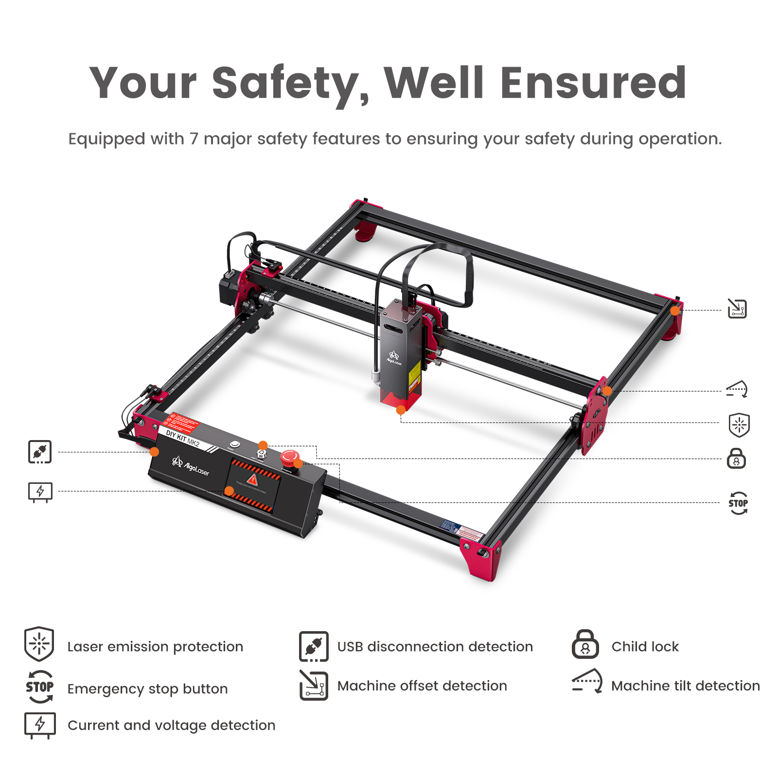 AlgoLaser Laser Engraving Mach - مراجعة Laser Engraving Software وسعره