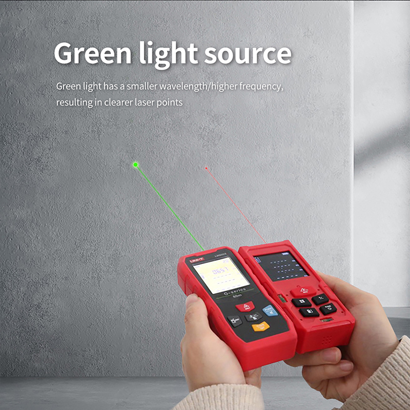 UNI-T Laser Distance Meter LM- - مراجعة Industrial Laser Rangefinder وسعره