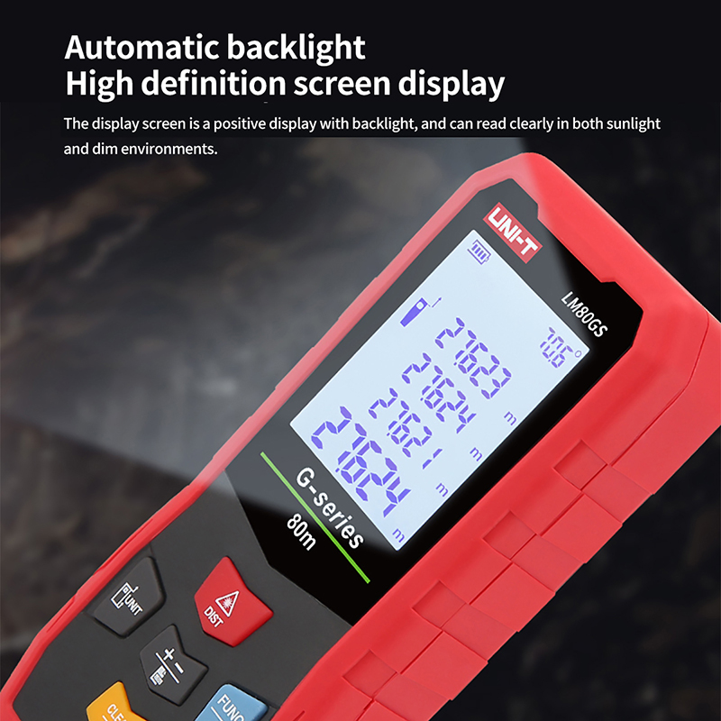 UNI-T Laser Distance Meter LM- - مراجعة Industrial Laser Rangefinder وسعره