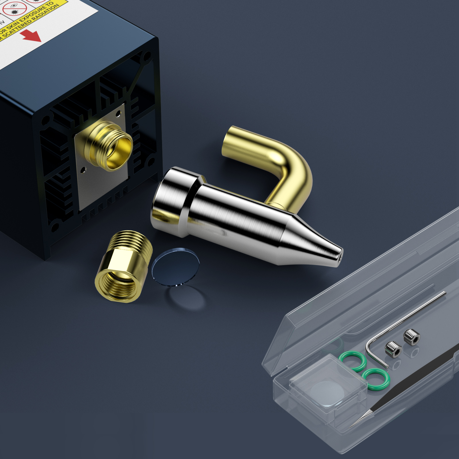 SCULPFUN S30 Pro 10W Laser Mod - مراجعة Laser Engraving Software وسعره