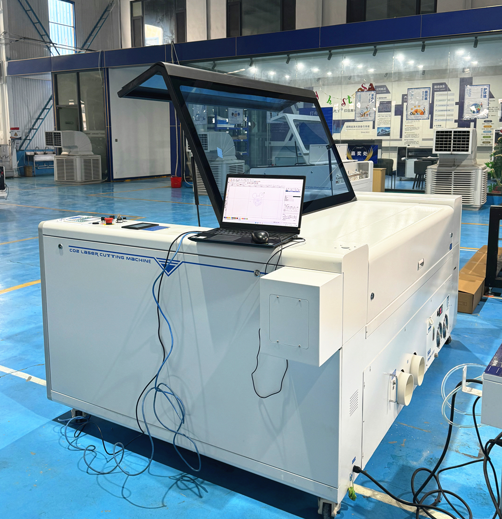 Wholesale Price Industrial CO2 - مراجعة Industrial Laser Cutter Price وسعره
