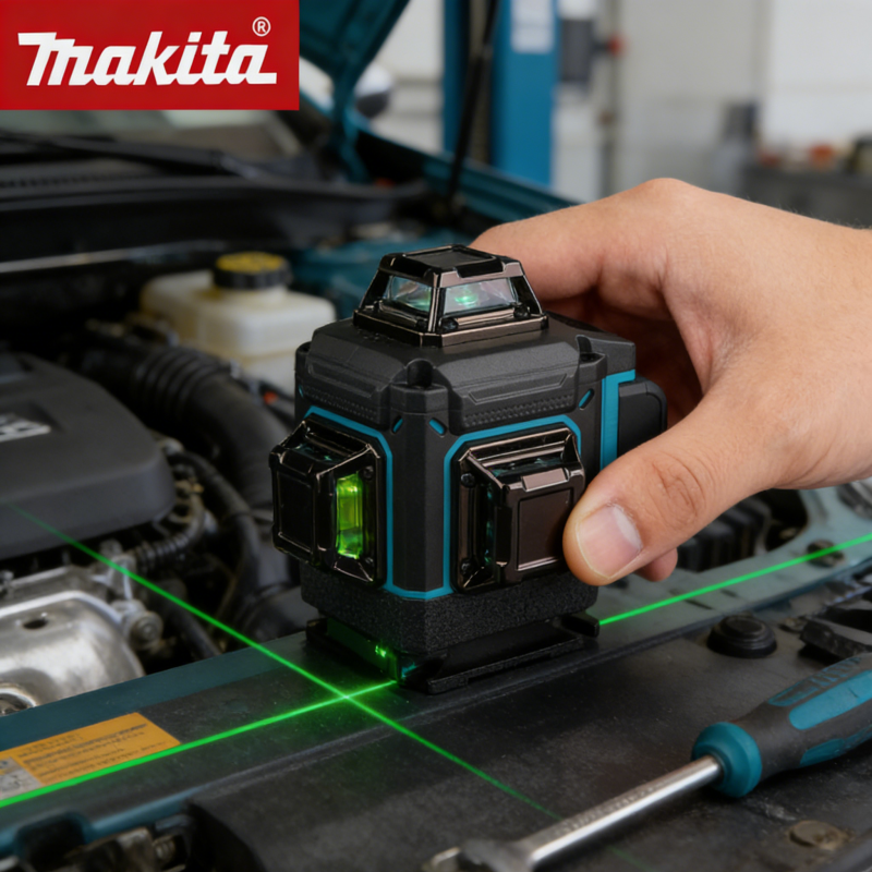 Makita 2026 Digital Outdoor La - مراجعة Industrial Laser Alignment Tool وسعره